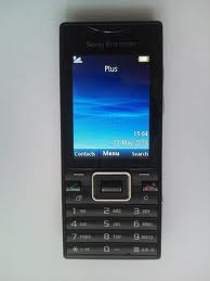 Black Sony Ericsson J10i2