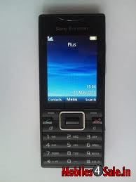 Black Sony Ericsson J10i2