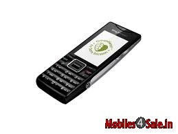 Black Sony Ericsson J10i2