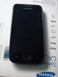 Black Samsung Galaxy SL