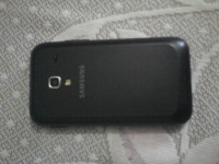 Black Samsung Galaxy Ace Plus