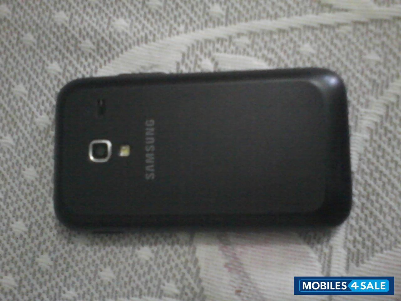 Black Samsung Galaxy Ace Plus