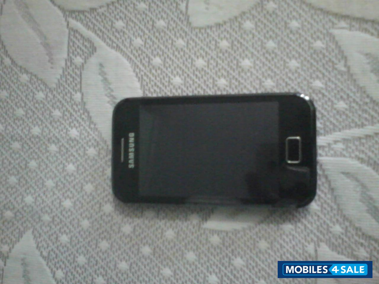 Black Samsung Galaxy Ace Plus