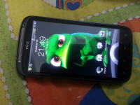 Black HTC Sensation