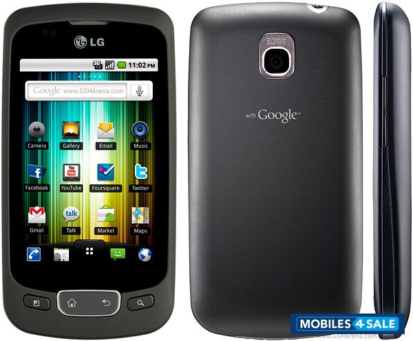 Black LG Optimus