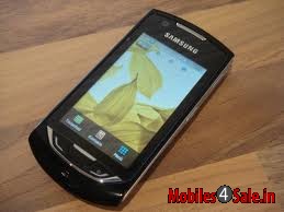 Black Samsung Monte