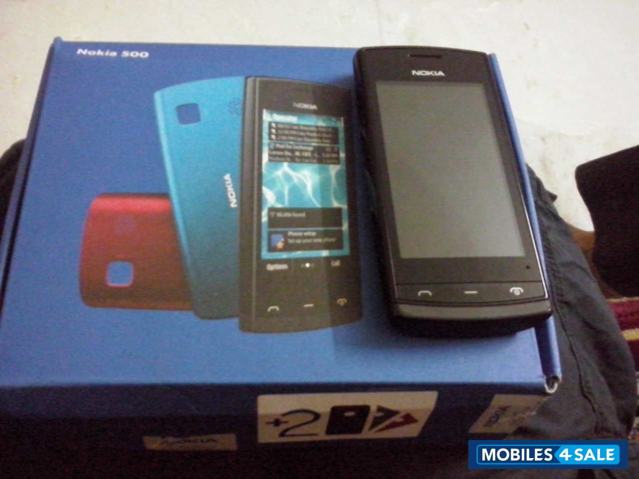 Black Nokia 500