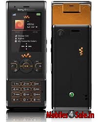 Black Sony Ericsson W595