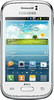 White Samsung Galaxy Young Duos GT-S6312