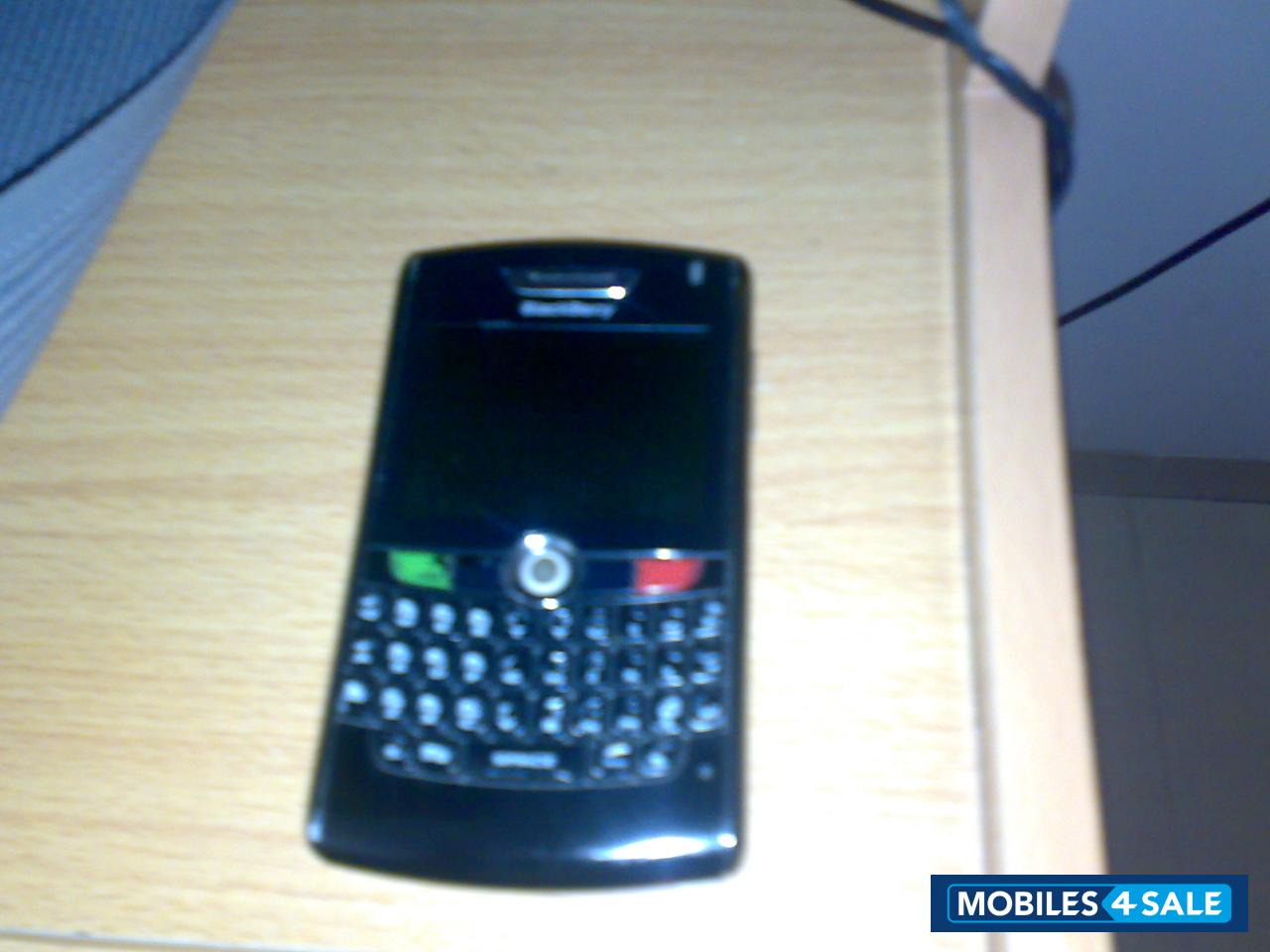 Black BlackBerry 8800