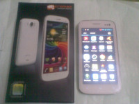 White Micromax Canvas 2 A110