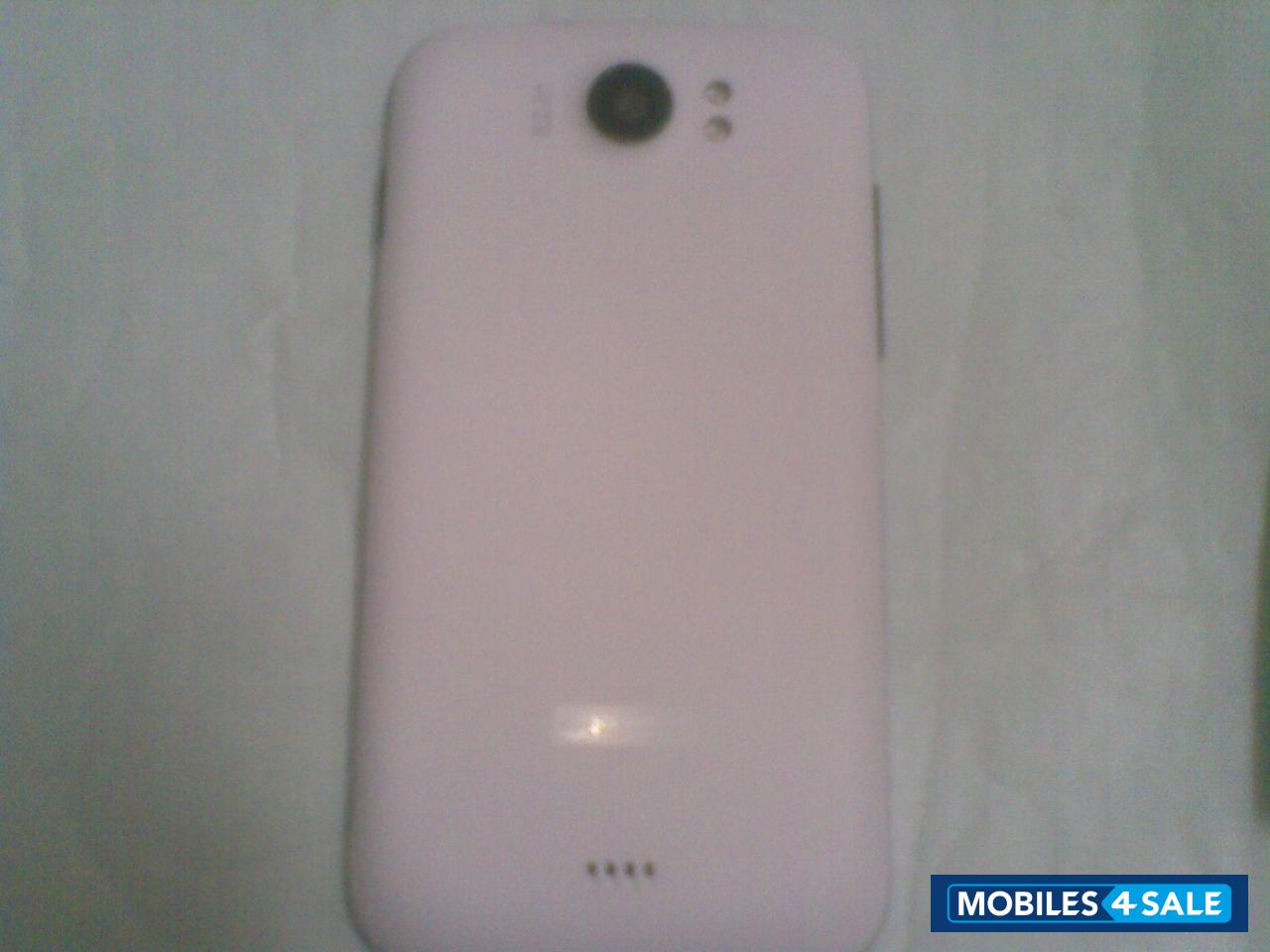 White Micromax Canvas 2 A110