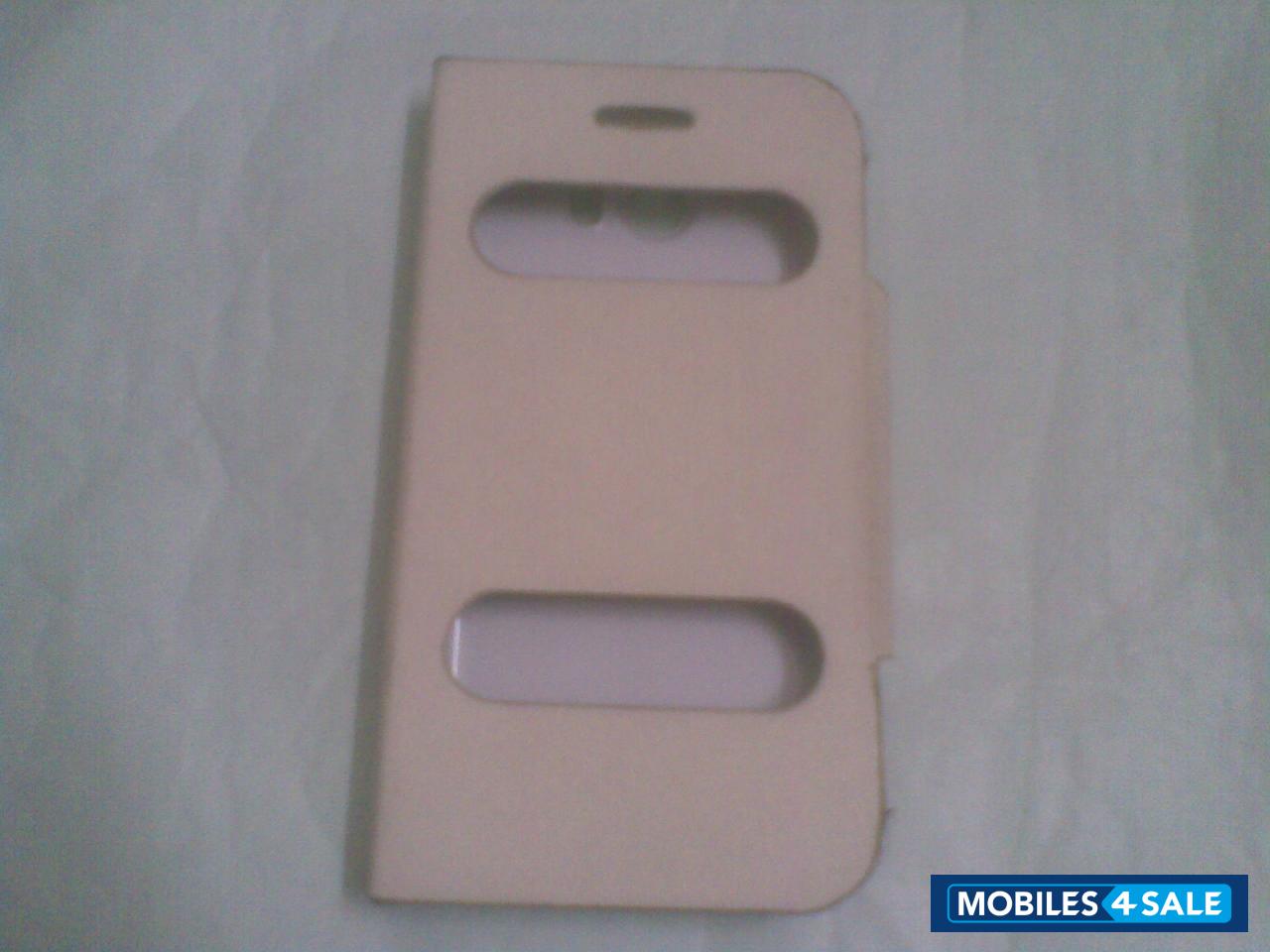 White Micromax Canvas 2 A110