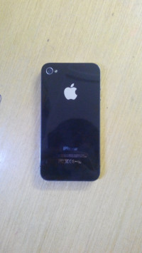 Black Apple iPhone 4