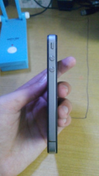 Black Apple iPhone 4