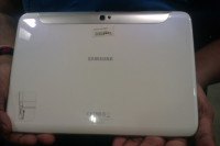 White Samsung Galaxy Note 800 Tab