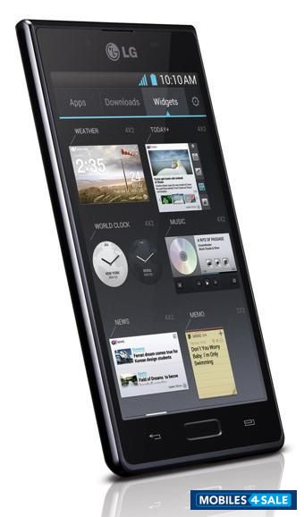 Black LG Optimus L7