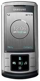 Black Samsung SGH-U900