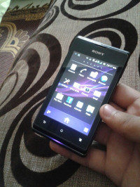 Stylish Black Sony Xperia E Dual