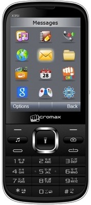 Black Micromax X350