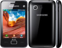 Black Samsung Star 3 Duos