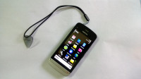 Black Nokia C5-03