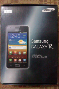 Metallic Grey Samsung Galaxy R