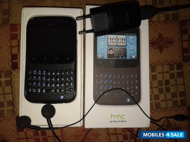 Black HTC ChaCha