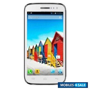 White Micromax Canvas HD A116