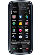 Black Nokia XpressMusic 5800