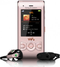 Pink Sony Ericsson W595