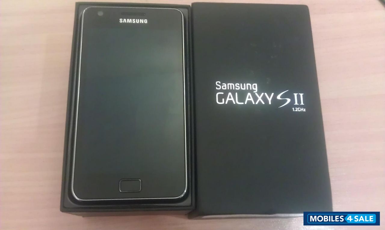 Black Samsung Galaxy S2