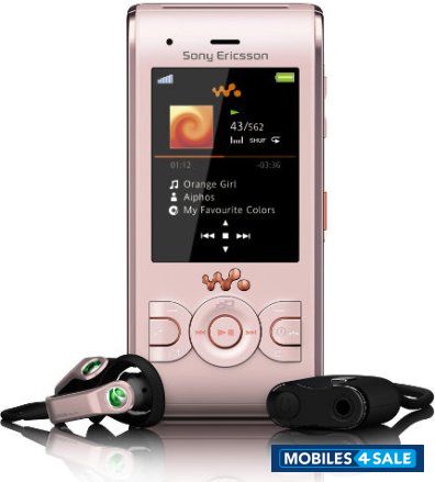 Pink Sony Ericsson W595