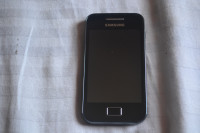 Black Samsung  Ace S5830i