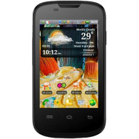 Black Micromax A57