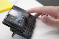 Black Nokia N9