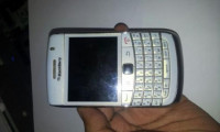 White BlackBerry Bold 9780