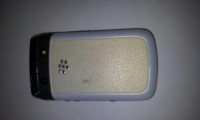 White BlackBerry Bold 9780