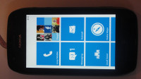 Black Nokia Lumia 710