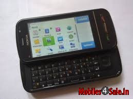 Black Nokia C6