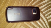 Brown Nokia XpressMusic 5800