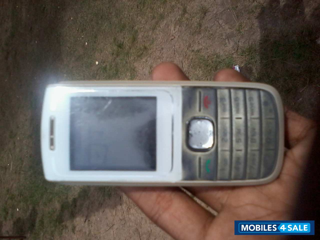 Black Nokia 1650