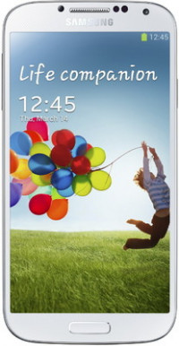 White Samsung Galaxy S4