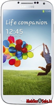 White Samsung Galaxy S4