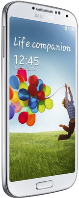 White Samsung Galaxy S4