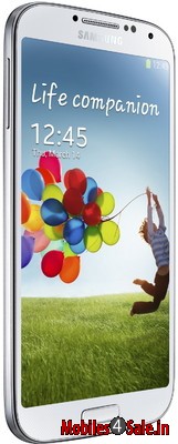 White Samsung Galaxy S4