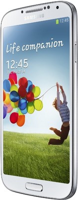 White Samsung Galaxy S4