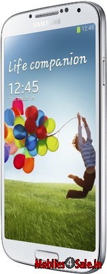 White Samsung Galaxy S4