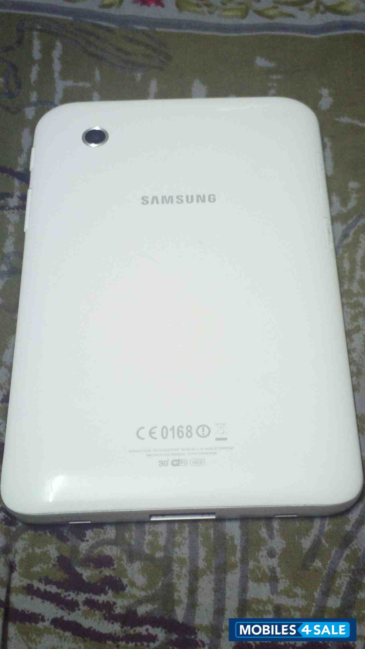 White Samsung Galaxy Tab2 GT-P3100