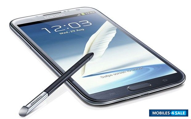 Grey Samsung Galaxy Note 2